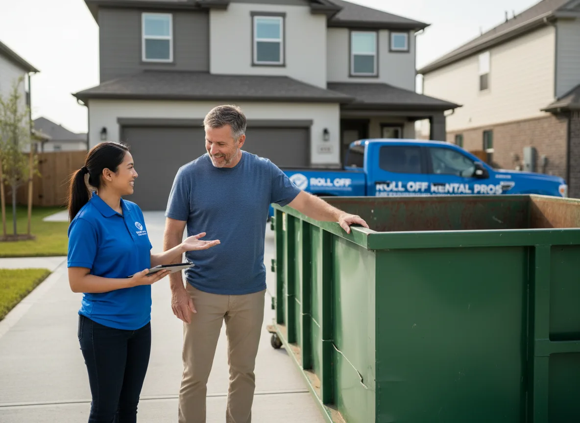 Roll Off Dumpster Rental Blanford, IN FAQs